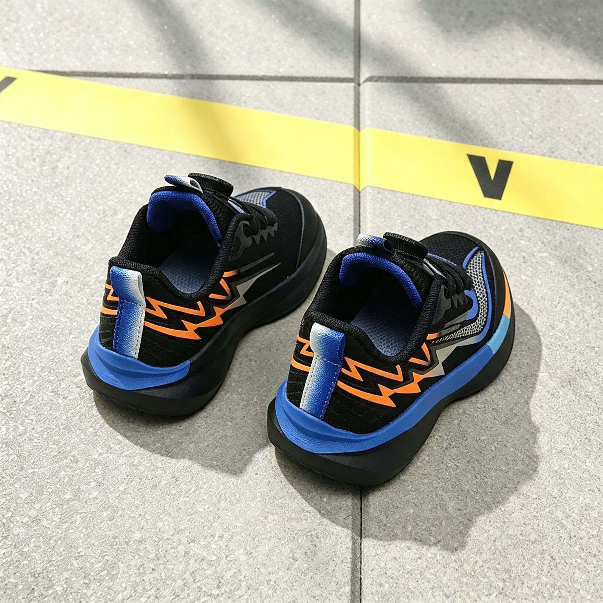 Niños de otoño 32 - 37 yardas 2025 nuevos zapatos transpirables para niños zapatos de papá zapatos deportivos zapatos de hombre image 3