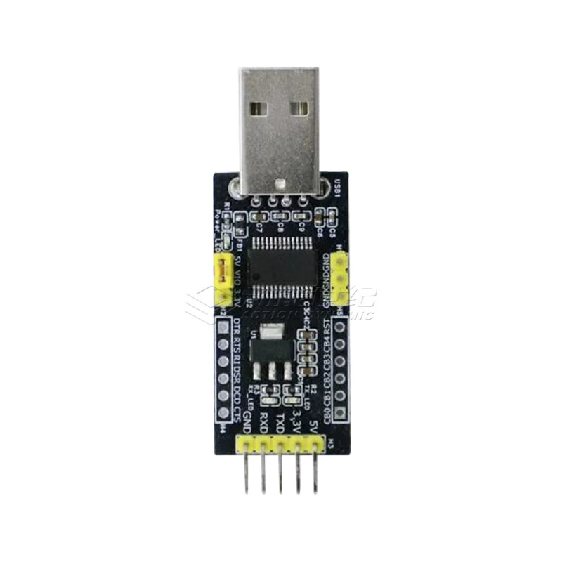 Тестовая плата DP U232 DEMO, модуль USB на RS232/422/485/TTL (国内 производитель)