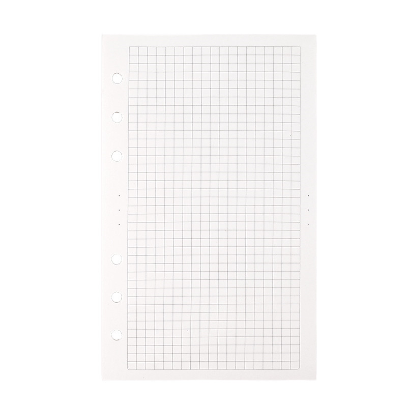 코넬 루즈리프 북 A6 분리형 루즈리프 회계장부 학생용 심플 노트패드 6홀 루즈리프 폴더 코어 비어 있음