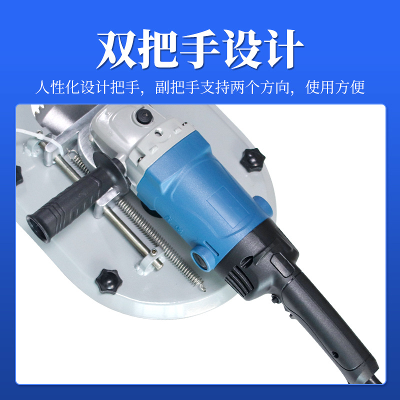 Toro ángulo removedor sierra eléctrica ángulo cortador veterinario portátil Sierra amoladora ángulo corte de ganado equipo de cría