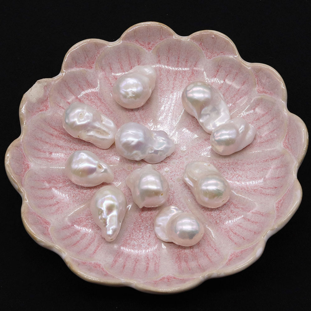 DIY Jewelry Accessories Classification 1 Piece Freshwater Pearl Geometric DIY Jewelry Accessories Beads