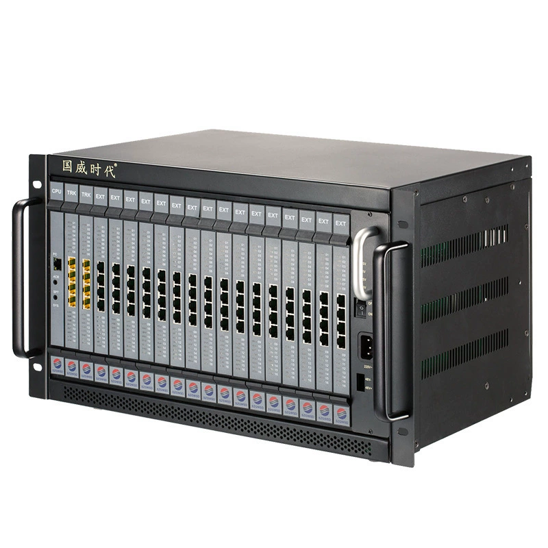 国威时代 Communication WS848-5D Group Digital Procedure Control Telephone Switch 16 Inlet, 24 In 32 Inlets 256