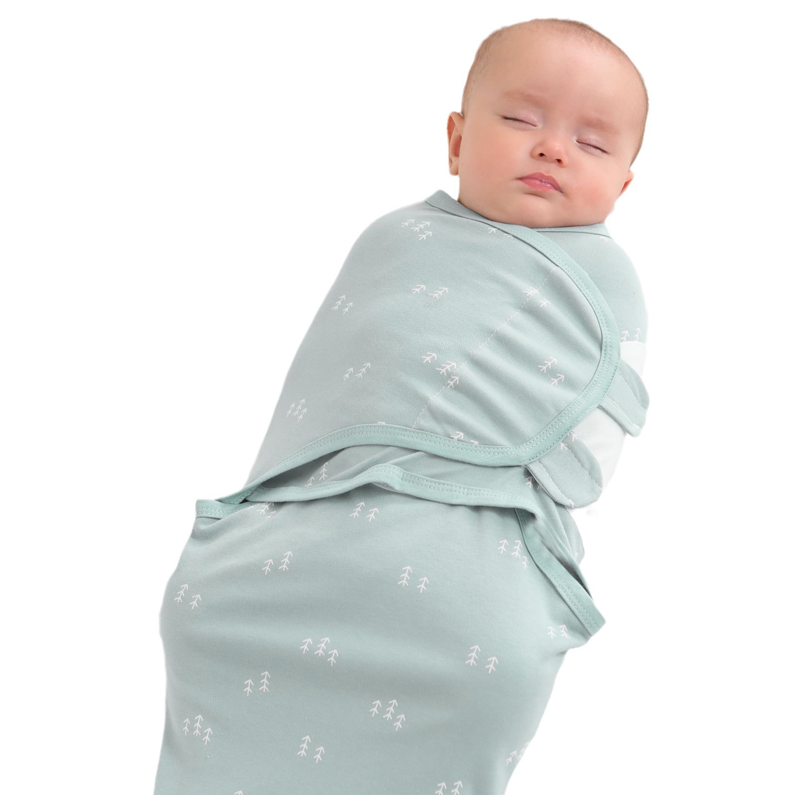 Yinmei algodón bebé pañales toalla recién nacido anti-shock bebé saco de dormir impresión cuatro estaciones bebé edredón transfronterizo