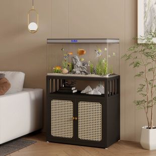 Special Rack for Fish Tank Bottom Frame, Fish Tank Bottom Cabinet Storage Rack, Living Room Multi-Layer Installation-Free Super Load-Bearing Rack Special Rack