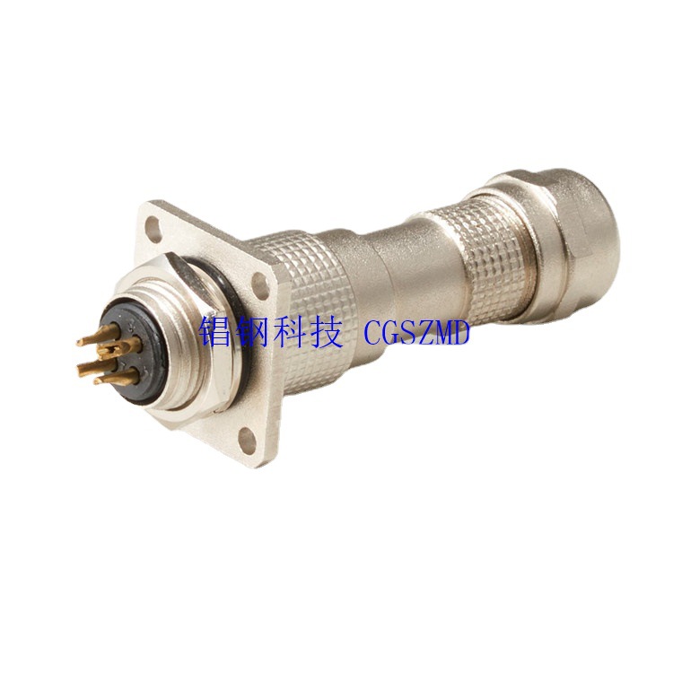 16Gͷ7о12G 12оM12 shield straight female plug