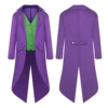 Purple green