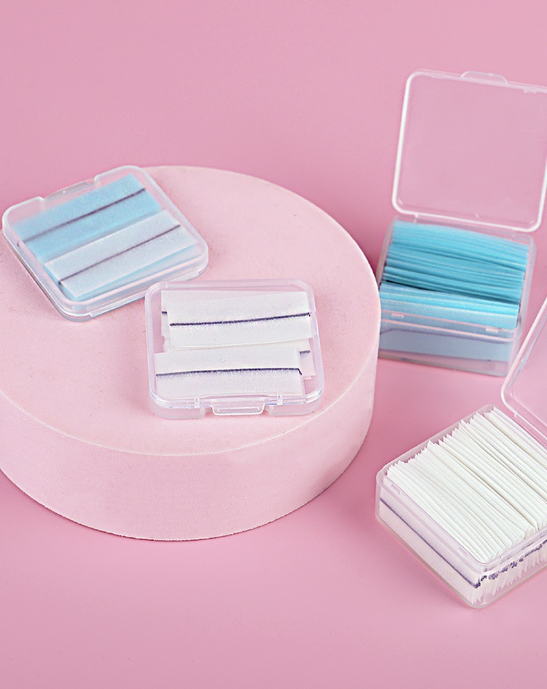 Self-adhesive temperature-sensitive jelly tape, glue-free self-adhesive false eyelashes, waterproof and sweat-proof, reusable eyelash replacement tape undefined