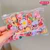 Rubber band watermelon fruit 20 piece set