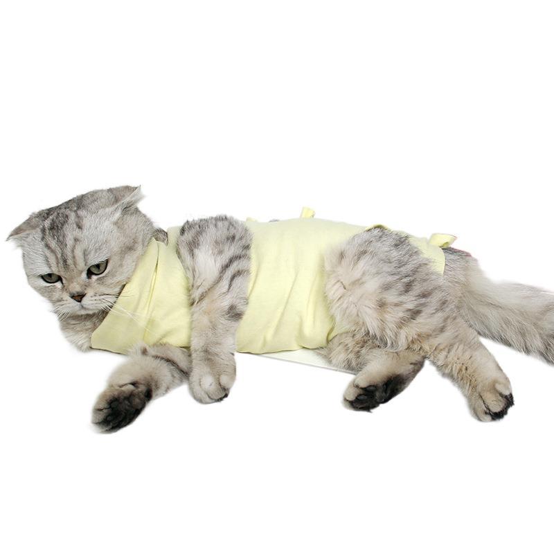 Послеоперационный защитный костюм для кошек Ji Zizi Pet Lick Anti