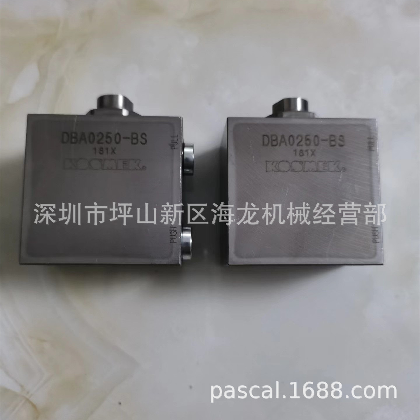 KOSMEK考世美方型直线夹紧器DBA0250-BS直线缸