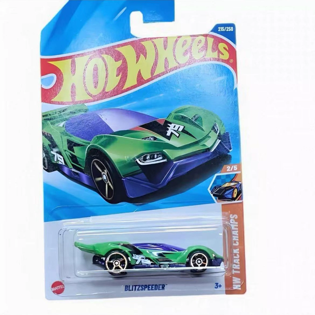 Модельный металлический автомобиль (Hot Wheels) в стилях Ferrari и Porsche, 1:64, 11 см
