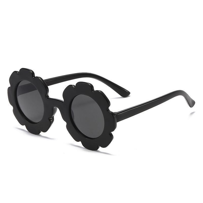 2025 nuevos lindos gafas de sol para niños PC en gafas de sol de comercio electrónico para correr gafas de protección solar UV para niños