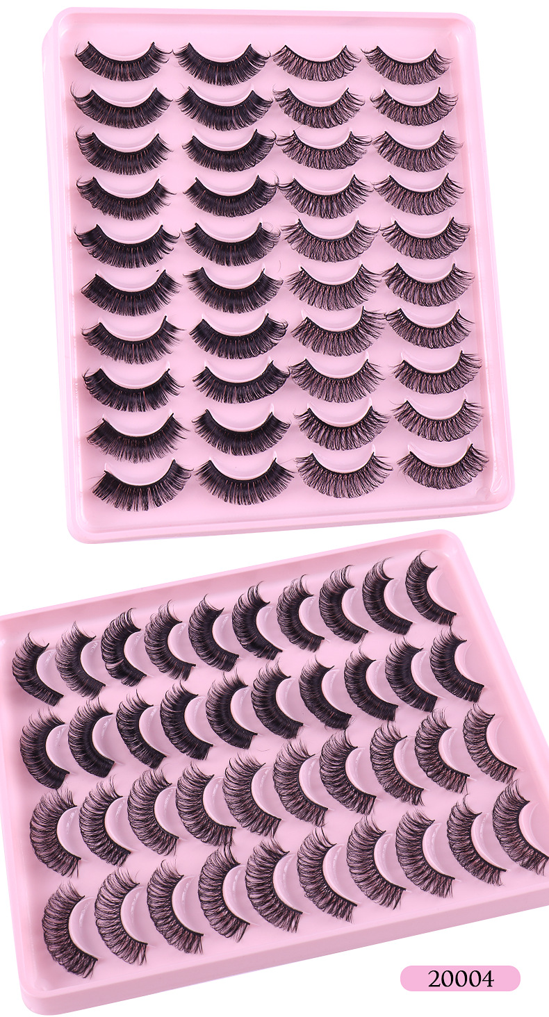 1 Piece Quantity Casual Solid Color Artificial Fiber False Eyelashes 1 Piece