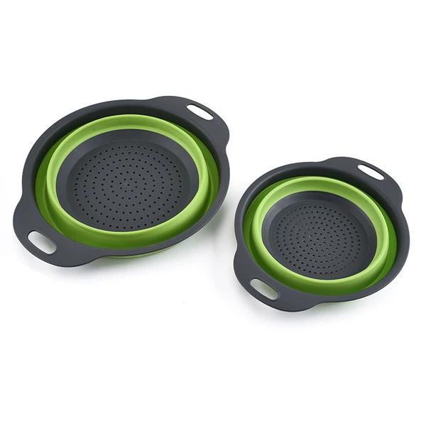Green dark gray model—(1 large + 1 small) set