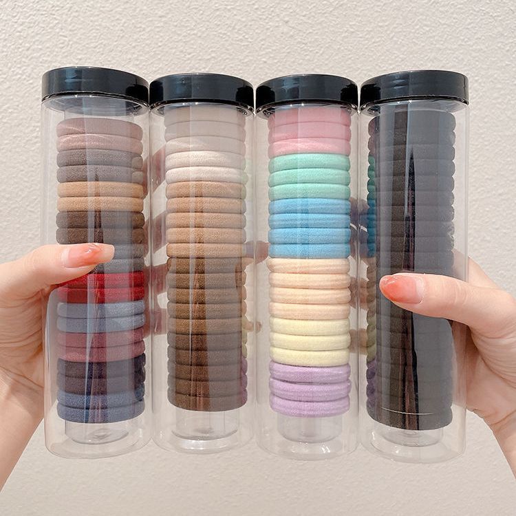 Elastic durable cute hair rope for adults