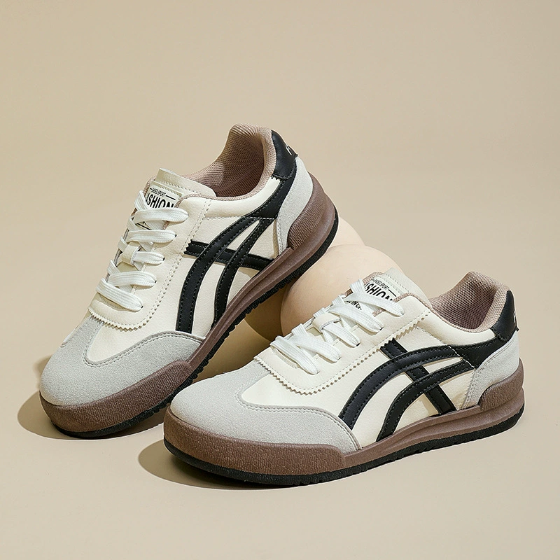 Dagi та же фекалий и чувство Agamble тренировка обувь женская 2025 новая весенняя доска обувь плоская подошва спорт мода и отдых