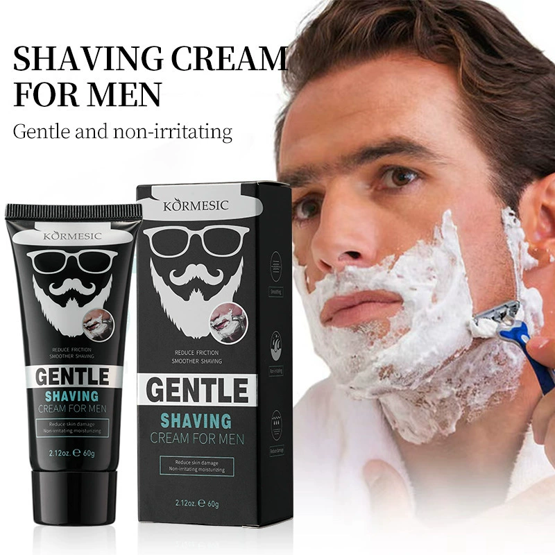 KORMESIC мужская чистящая мягкая и гладкая крем для бритья Shaving cream трансграничная внешняя торговля оптовая продажа