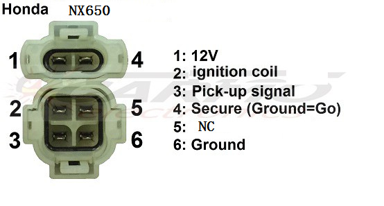 Motorcycle Igniter Suitable for Nx650 Cdi Unit 30410-Mn9-000