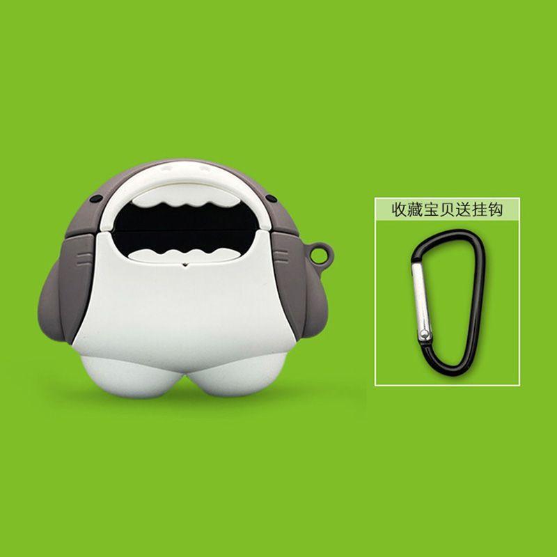 2025 nuevos airpods pro3 Apple auriculares bluetooth 2 / 3 / 4 generación funda de dibujos animados pro2 dibujos animados