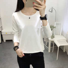 【来版定做】【来图定做】牛奶丝T恤打底衫定制 可选面料图案可选