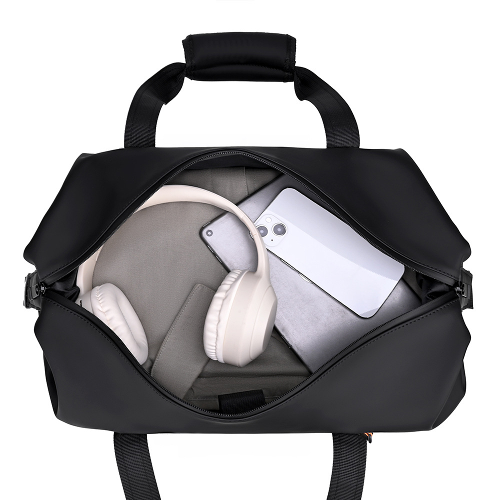 Bolsa de viaje portátil multifuncional, desgaste práctico, separación seca y húmeda, bolsa deportiva de fitness, bolsa de entrenamiento de natación ligera de moda