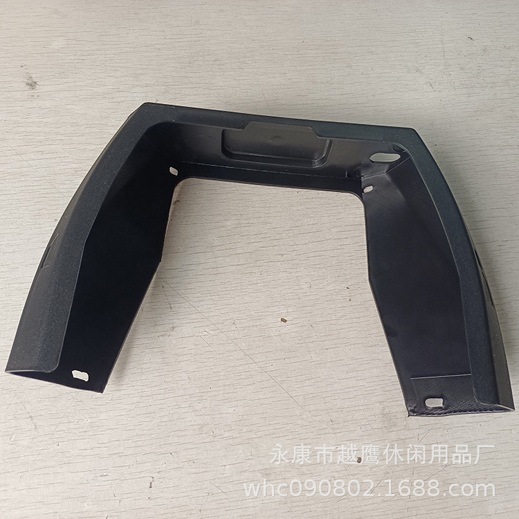 10-inch electric scooter front enclosure 10-inch narrow front bag fender front bag baffle 10-inch front bag baffle