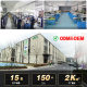 Factory wholesale 4543P anti-stab anti-collision gloves shockproof anti-cutting CE certification maintenance fire rescue miners TPR