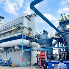 安徽辊式煤磨厂家 时产10吨120目煤矸石磨机 立式中速磨煤机