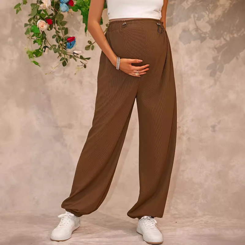 Amazon 2024 Women's High Waist Loose Sweatpants Comfortable High Waist Jogging Pants Maternity Pants with Pocket