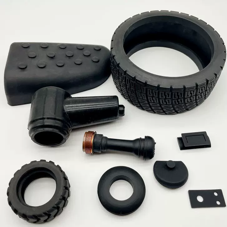 玩具车硅胶车轮非标准件硅胶橡胶制品异形硅胶件