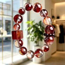 ��Ȼ����ţѪ�t�z���ִ������w DIY��Ʒ 11mm ��Ů�����x��Ȼ�z��
