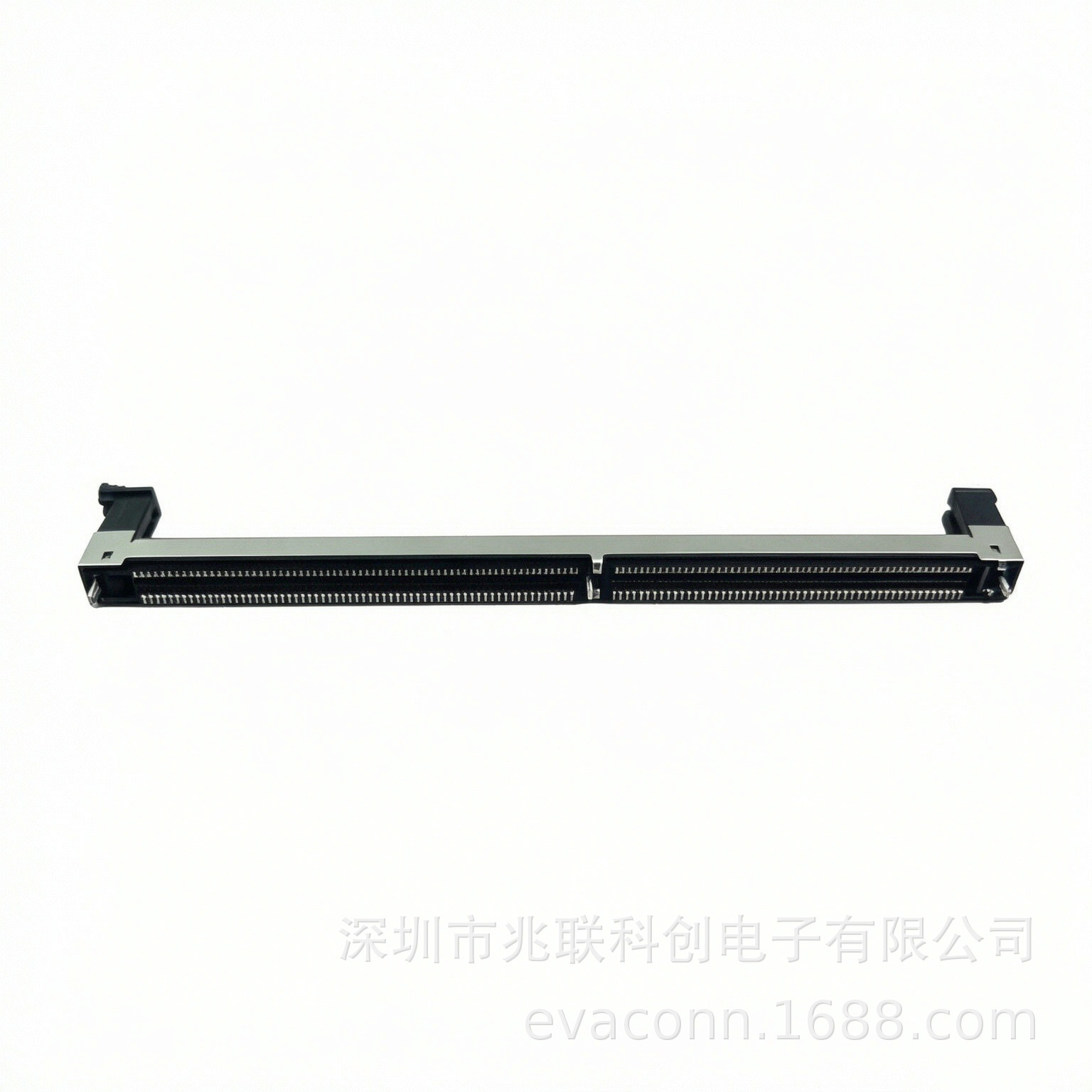 DDR5 288Pin U?DIMM内存插座SMT贴片式单耳扣工控主板内存插槽