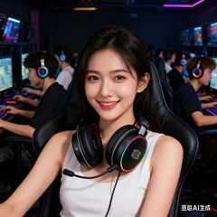 2.4gヘッドセット有線無線短遅延ゲーム電気競争無線bluetooth rgb発光ノイズ卸売りイヤホン