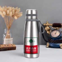 全钢316不锈钢便携手提可乐瓶户外登山运动壶手提保温杯批发