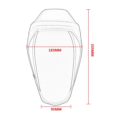 cushion, Motorcycle cushion