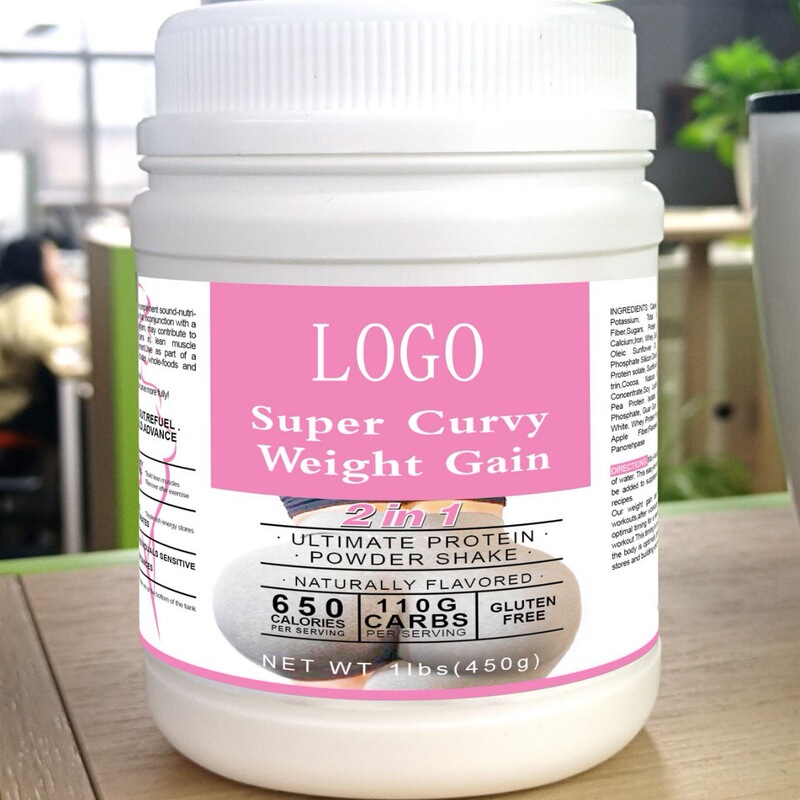 Curve Weight Gain Protein Powder Hip Big Butt Curvy Weight Gainer Plus V Custom OE M