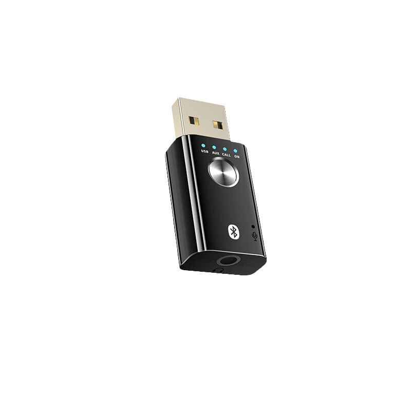 毕亚兹 Bluetooth-адаптер для автомобиля, бесплатный USB Bluetooth стержень/аудио-адаптер версия 5.1, передатчик аудио