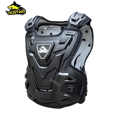 Armor Vest, Inner Armor, Outer – Motorcycle Safety Supplies - ar09-black-m