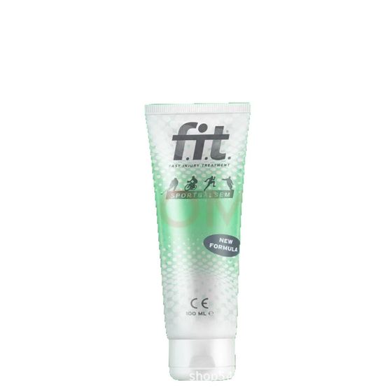 Fit Small Green Tube Sports Protection Cream Dutch Running Knee Muscle Pull Injury Repair Fiet Warm-up Cream