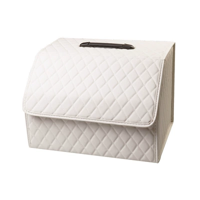 finishing box storage box cute, Other Automotive Interior Supplies - large-solid-white-storage-box