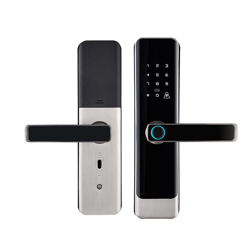 Bock 指紋ロック スマートロック Tuya WIFI ワンハンドオープン アパート オフィス 木製ドアロック 外国貿易クロスボーダー|undefined