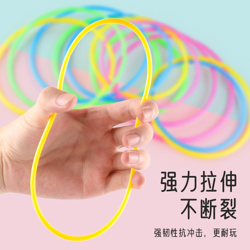 Parent-child interactive toy throwing ring toy tower indoor and outdoor leisure competition kindergarten children's educational toys
