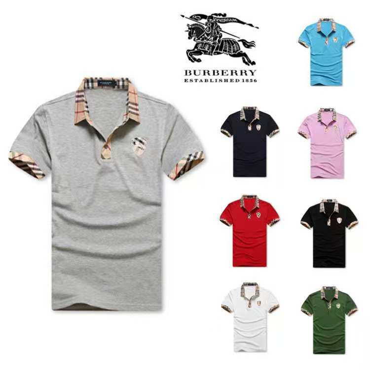 Burberry Shirt Check Collar Grey