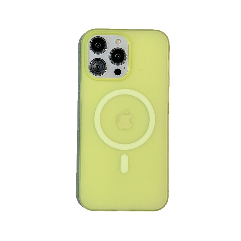 磨砂磁吸12壳17适用16ProMax苹果15pm手机壳iPhone14Pro手机壳13|undefined