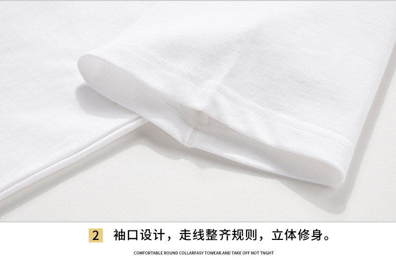 Short-sleeved T-shirt for men, 2022 Summer new Korean style trendy ins loose T-shirt, mid-sleeved cotton trendy brand, large size pic 63