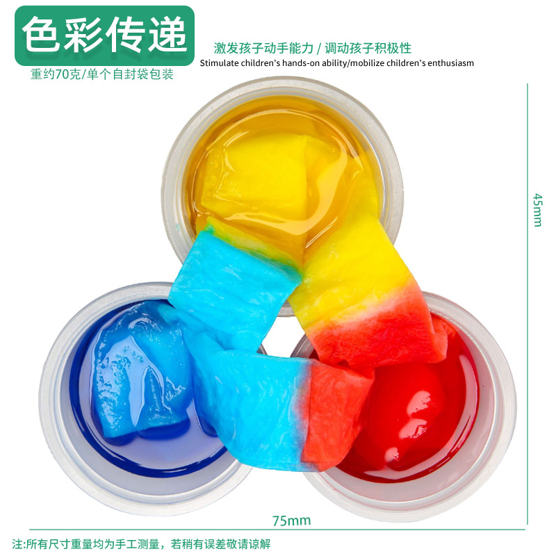 Juguetes educativos para niños al por mayor experimento científico traje kindergarten DIY hecho a mano Tecnología pequeña producción material regalo