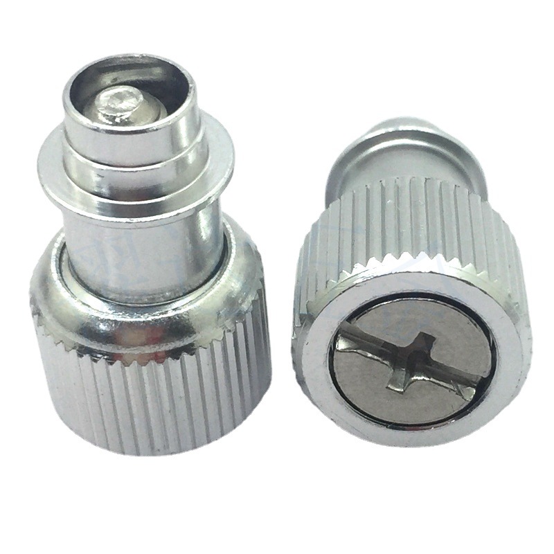 批发螺丝钉松不脱PF51/16-M3-0/1/2浮动式松不脱 弹簧手紧螺钉