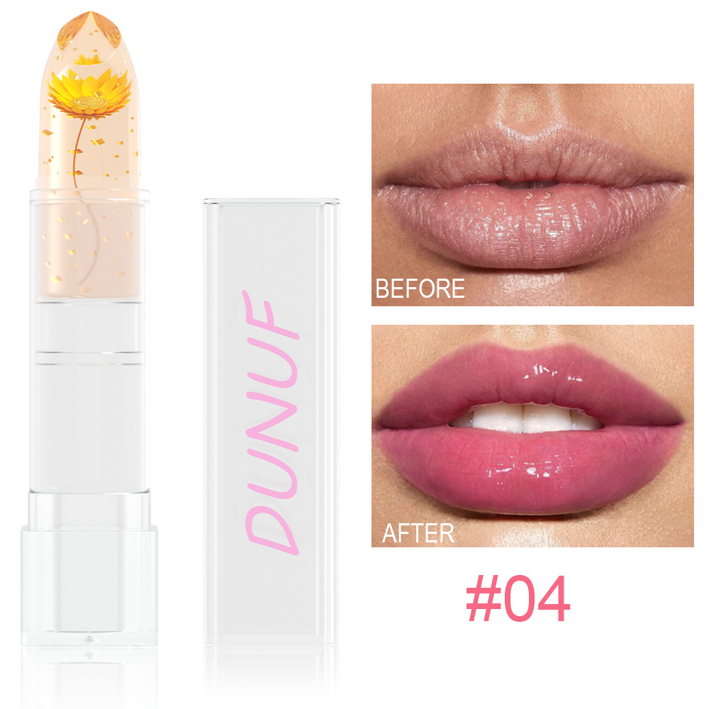Check out DUNUF Dried Flower gold foil jelly color-changing Lipstick! Link Disclaimer - For Foreign trade only undefined