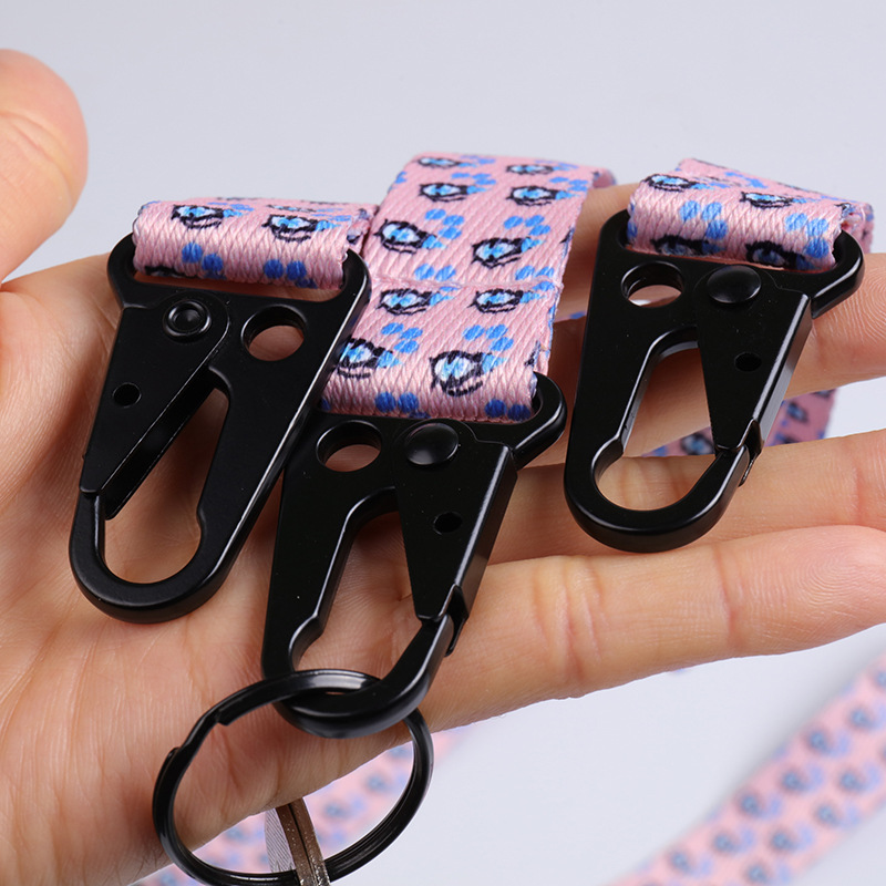 鹰嘴扣涤纶短挂带