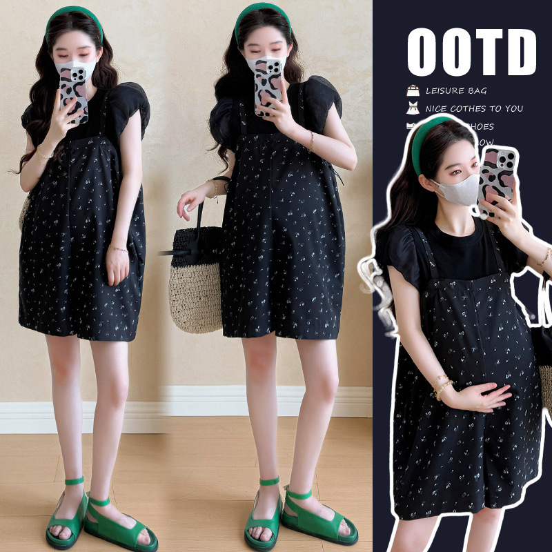 Maternity Wear, Summer Fashion, New Trendy Styles for Pregnant Women, Age-Reducing Tops, Floral Overalls, High-End Outfits for Pregnant Moms Maternity Wear, Summer Fashion, New Trendy Styles for Pregnant Women, Age-Reducing Tops, Floral Overalls, High-End Outfits for Pregnant Moms